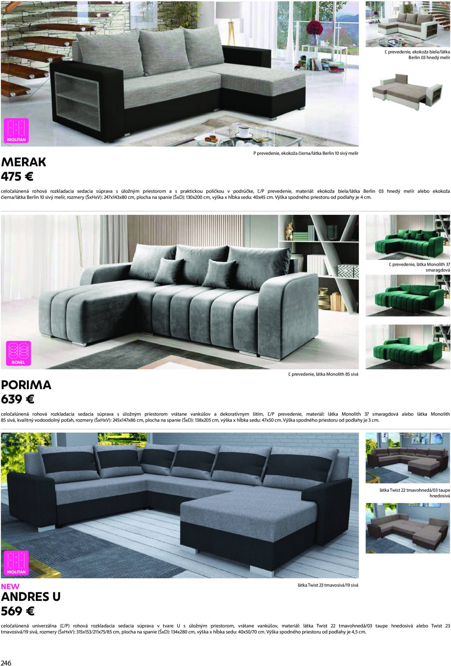 kondela - Kondela - Katalog nábytku a doplnkov leták platný od 01.04. - 31.12. - page: 246 kondela - Kondela - Katalog nábytku a doplnkov leták platný od 01.04. - 31.12. - page: 246