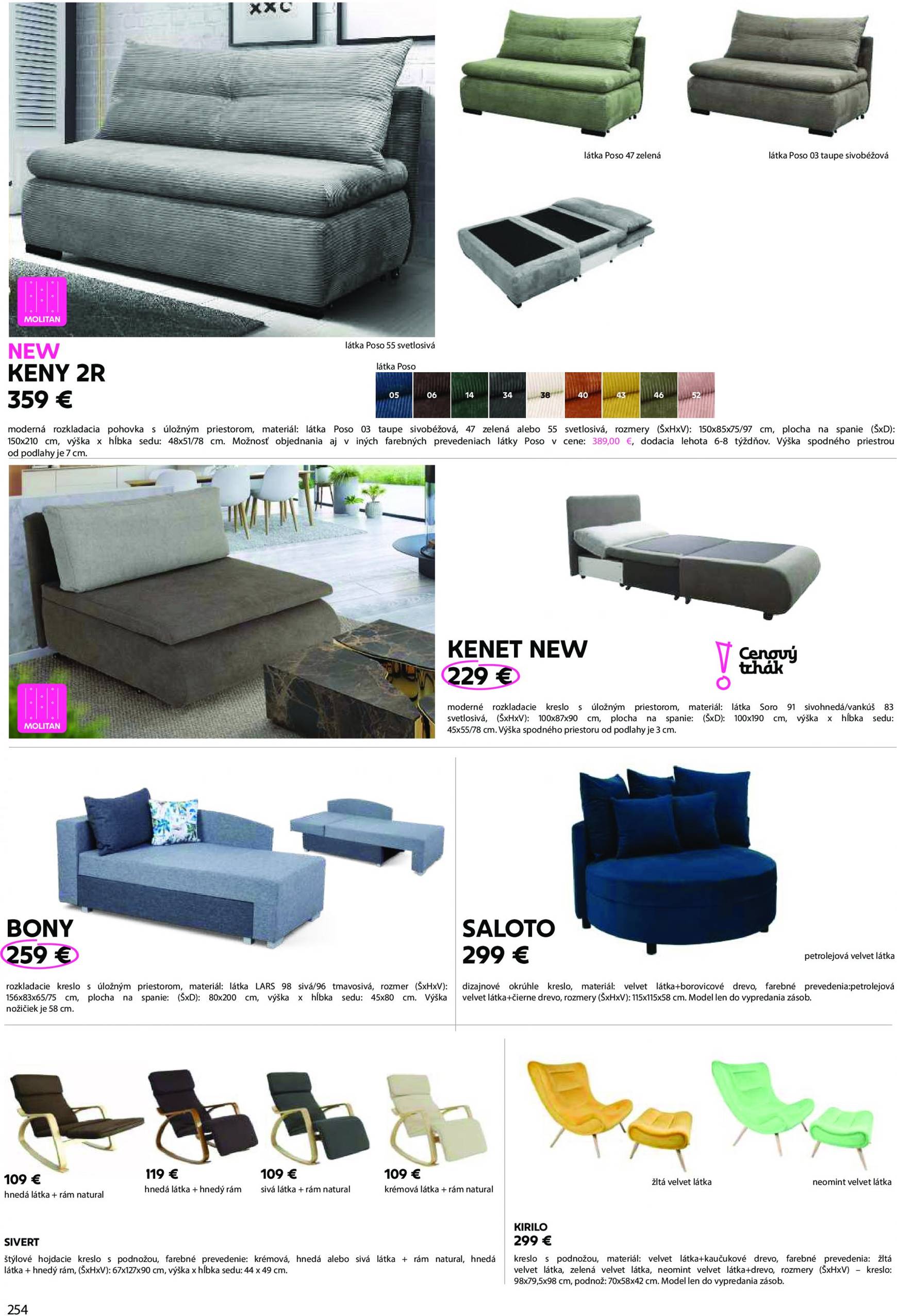 kondela - Kondela - Katalog nábytku a doplnkov leták platný od 01.04. - 31.12. - page: 254 kondela - Kondela - Katalog nábytku a doplnkov leták platný od 01.04. - 31.12. - page: 254