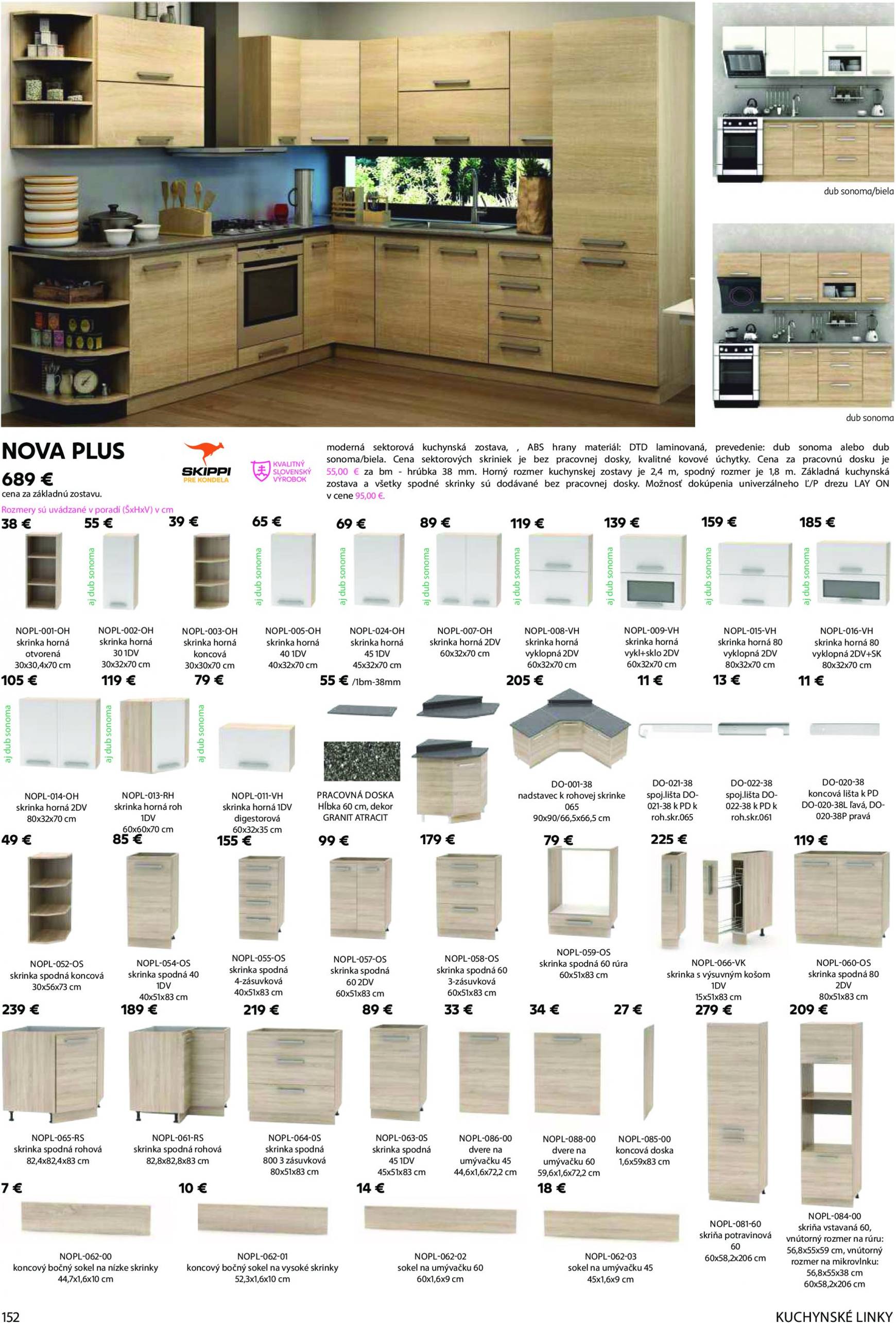 kondela - Kondela - Katalog nábytku a doplnkov leták platný od 01.04. - 31.12. - page: 152 kondela - Kondela - Katalog nábytku a doplnkov leták platný od 01.04. - 31.12. - page: 152