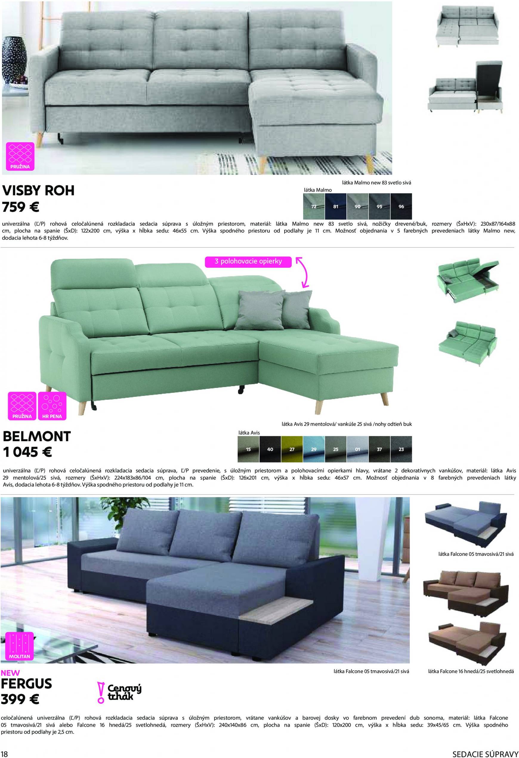 kondela - Kondela - Katalog nábytku a doplnkov leták platný od 01.04. - 31.12. - page: 18 kondela - Kondela - Katalog nábytku a doplnkov leták platný od 01.04. - 31.12. - page: 18