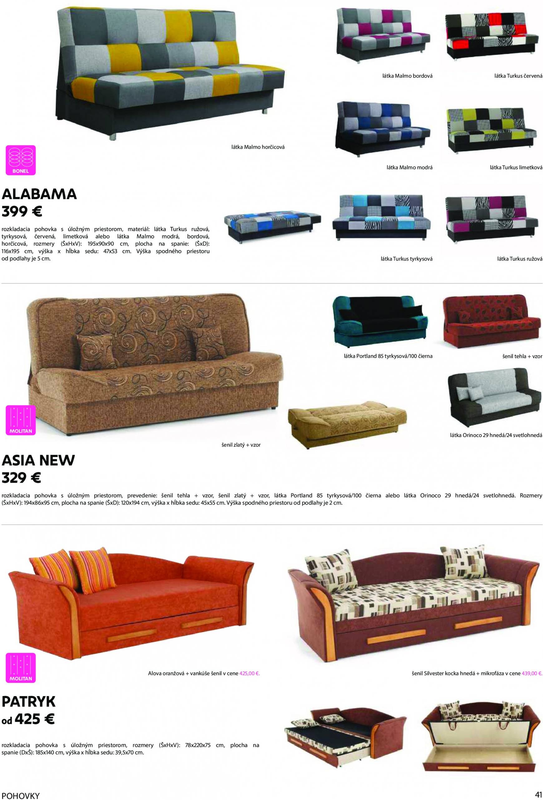 kondela - Kondela - Katalog nábytku a doplnkov leták platný od 01.04. - 31.12. - page: 41 kondela - Kondela - Katalog nábytku a doplnkov leták platný od 01.04. - 31.12. - page: 41