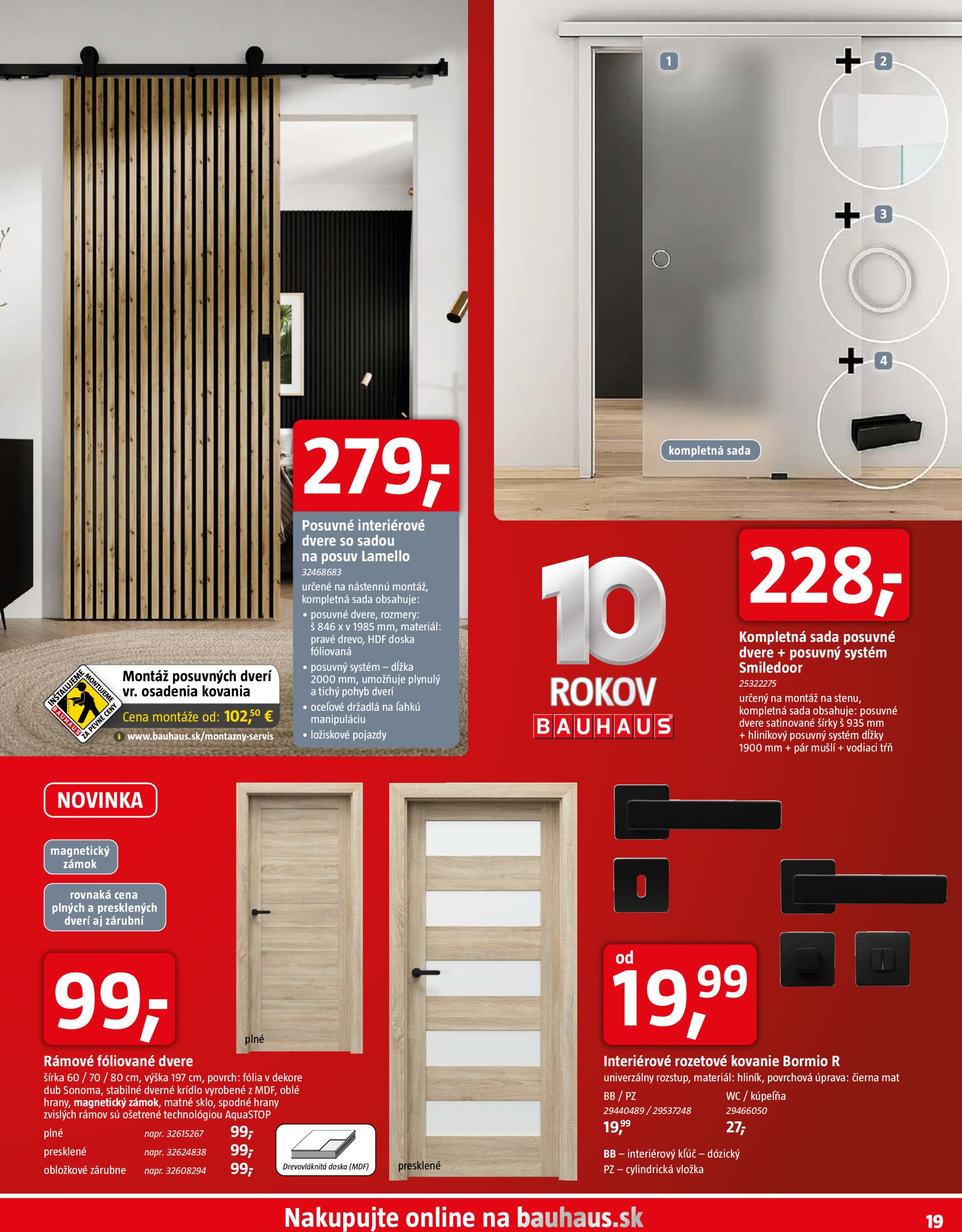 bauhaus - Leták Bauhaus platný od 30.06. do 03.08. - page: 19