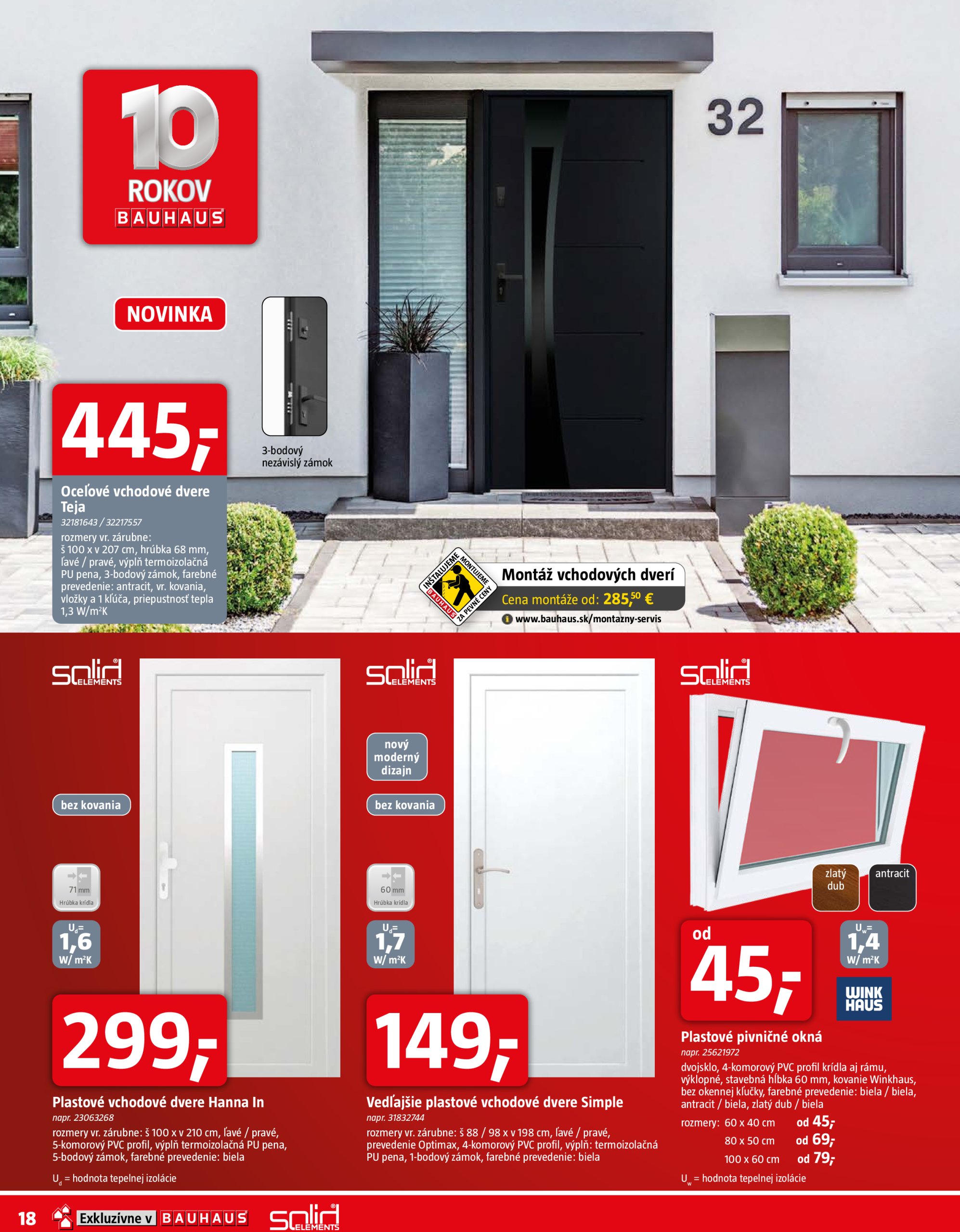 bauhaus - Leták Bauhaus platný od 30.06. do 03.08. - page: 18