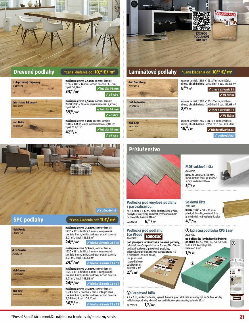 bauhaus - Leták Bauhaus platný od 04.08. do 07.09. - page: 21