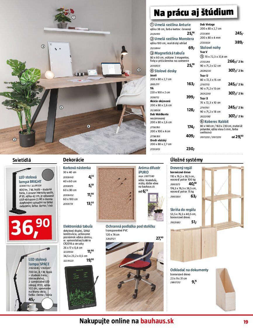 bauhaus - Leták Bauhaus platný od 04.08. do 07.09. - page: 19