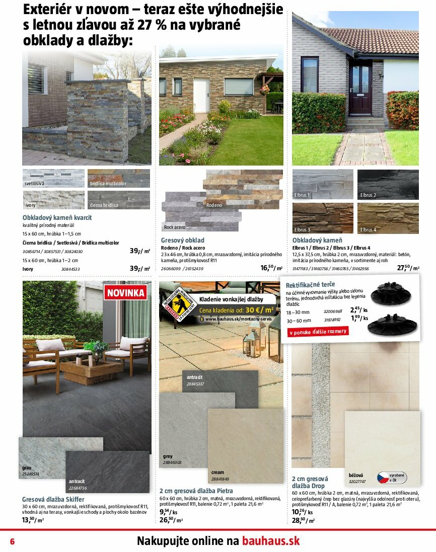 bauhaus - Leták Bauhaus platný od 04.08. do 07.09. - page: 6