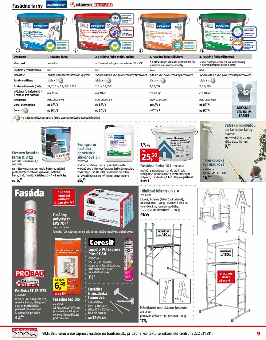 bauhaus - Leták Bauhaus platný od 04.08. do 07.09. - page: 9