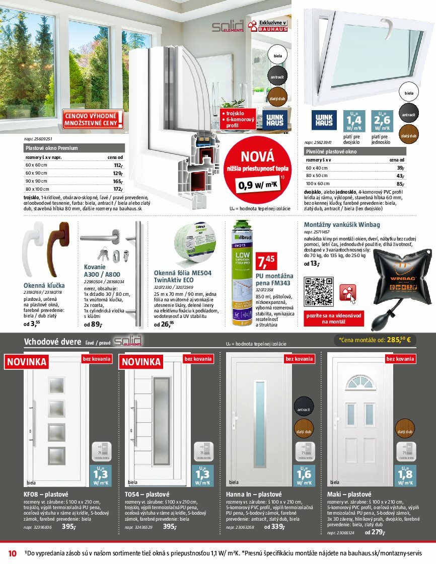 bauhaus - Leták Bauhaus platný od 04.08. do 07.09. - page: 10