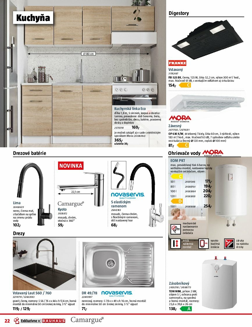 bauhaus - Leták Bauhaus platný od 04.08. do 07.09. - page: 22