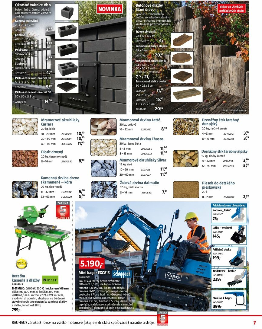 bauhaus - Leták Bauhaus platný od 04.08. do 07.09. - page: 7