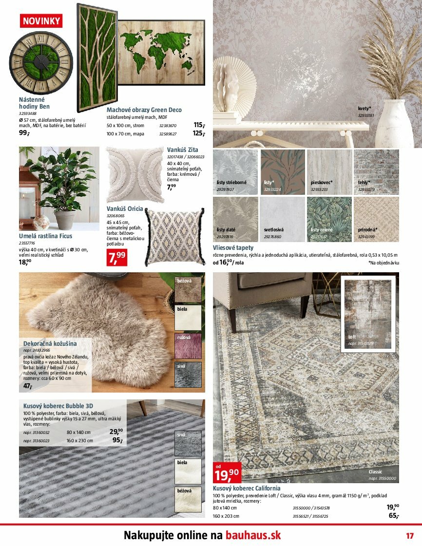 bauhaus - Leták Bauhaus platný od 04.08. do 07.09. - page: 17