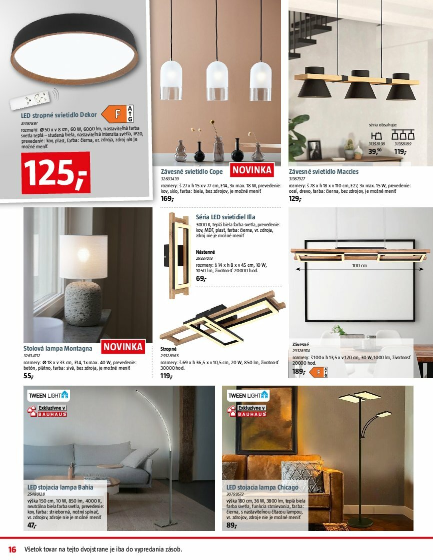 bauhaus - Leták Bauhaus platný od 04.08. do 07.09. - page: 16