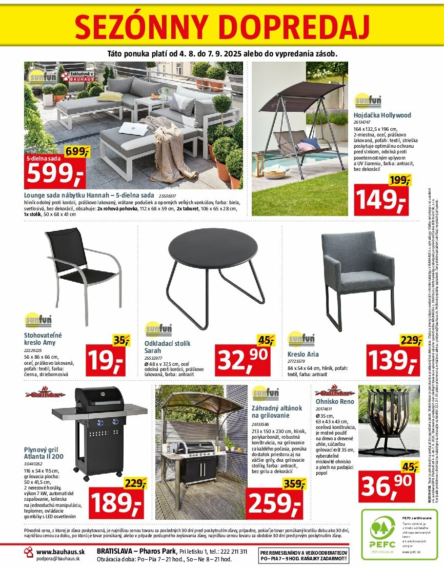 bauhaus - Leták Bauhaus platný od 04.08. do 07.09. - page: 24