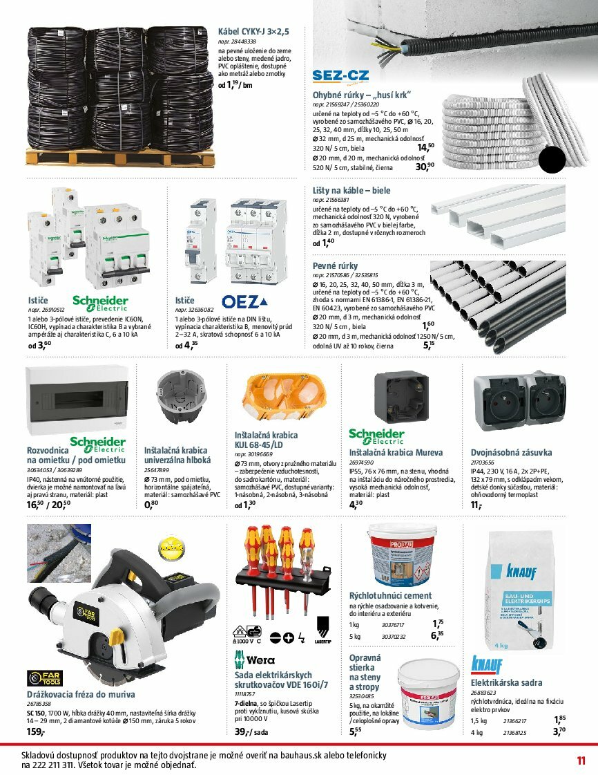 bauhaus - Leták Bauhaus platný od 04.08. do 07.09. - page: 11