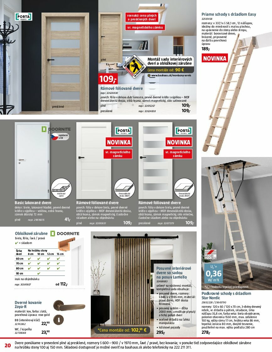 bauhaus - Leták Bauhaus platný od 04.08. do 07.09. - page: 20