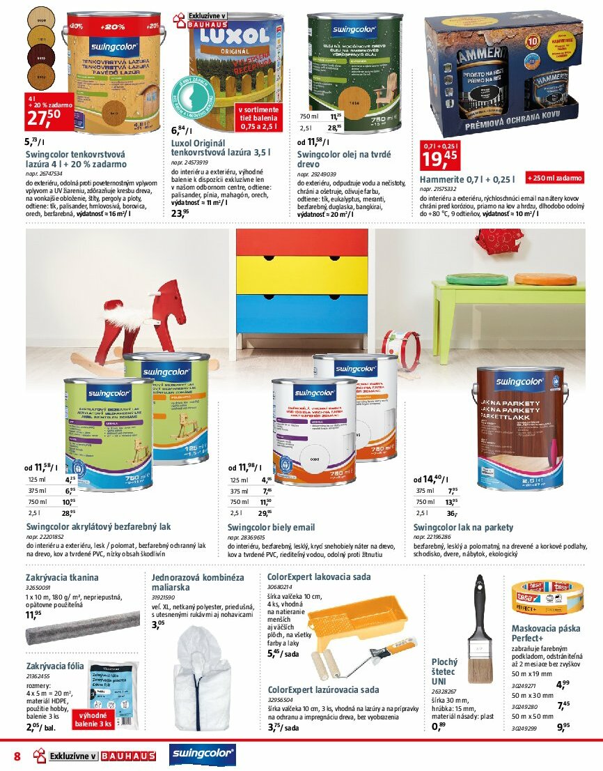 bauhaus - Leták Bauhaus platný od 04.08. do 07.09. - page: 8