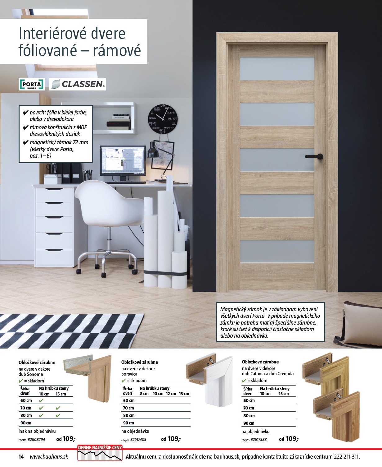 bauhaus - Leták Bauhaus - Stavebné prvky platný od 01.08. do 31.12. - page: 14