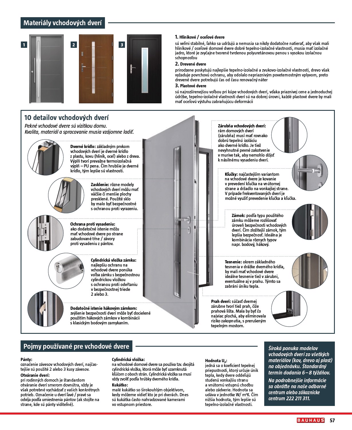 bauhaus - Leták Bauhaus - Stavebné prvky platný od 01.08. do 31.12. - page: 57