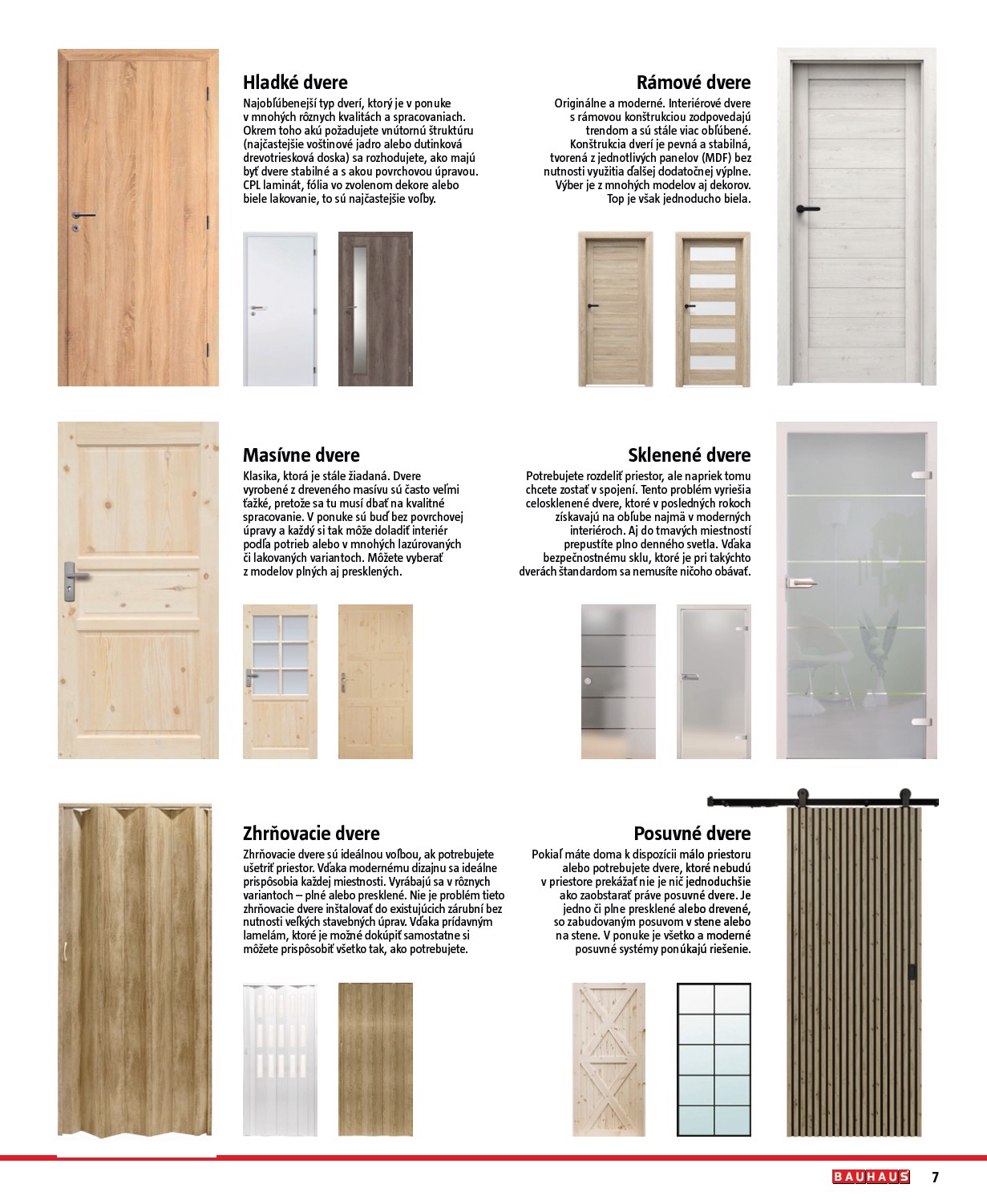bauhaus - Leták Bauhaus - Stavebné prvky platný od 01.08. do 31.12. - page: 7