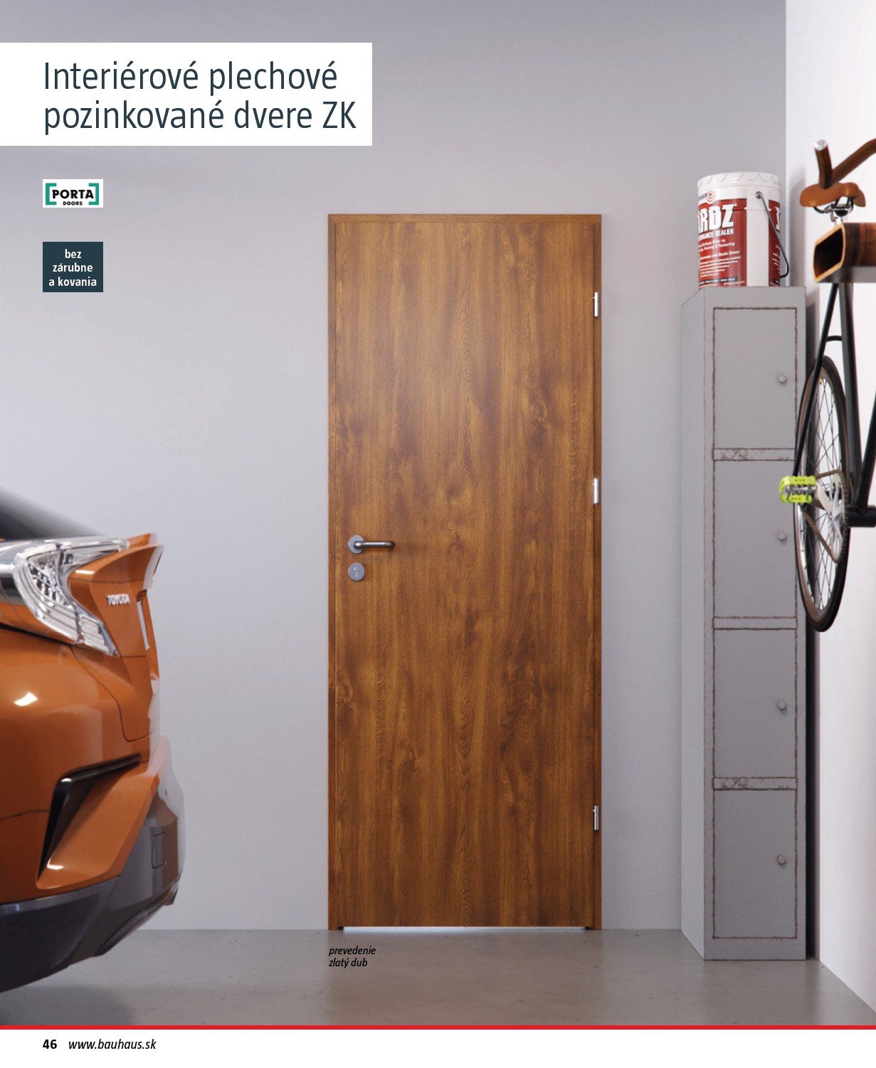 bauhaus - Leták Bauhaus - Stavebné prvky platný od 01.08. do 31.12. - page: 46