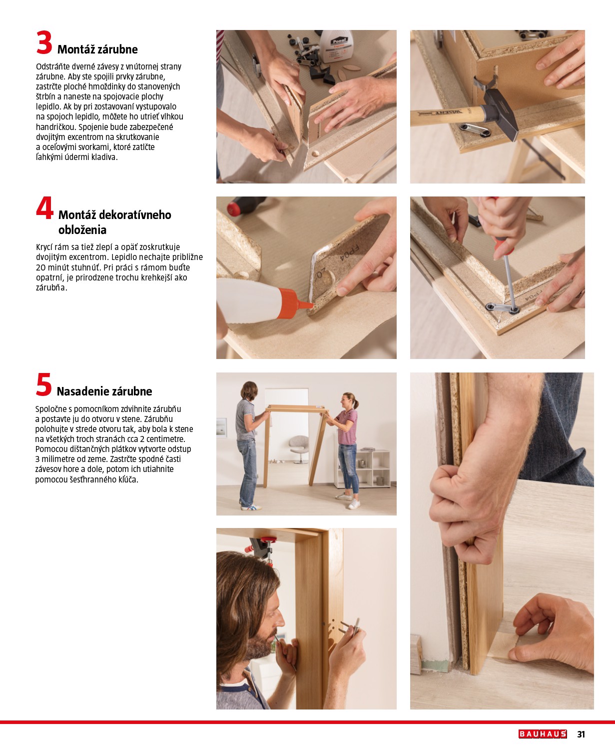 bauhaus - Leták Bauhaus - Stavebné prvky platný od 01.08. do 31.12. - page: 31