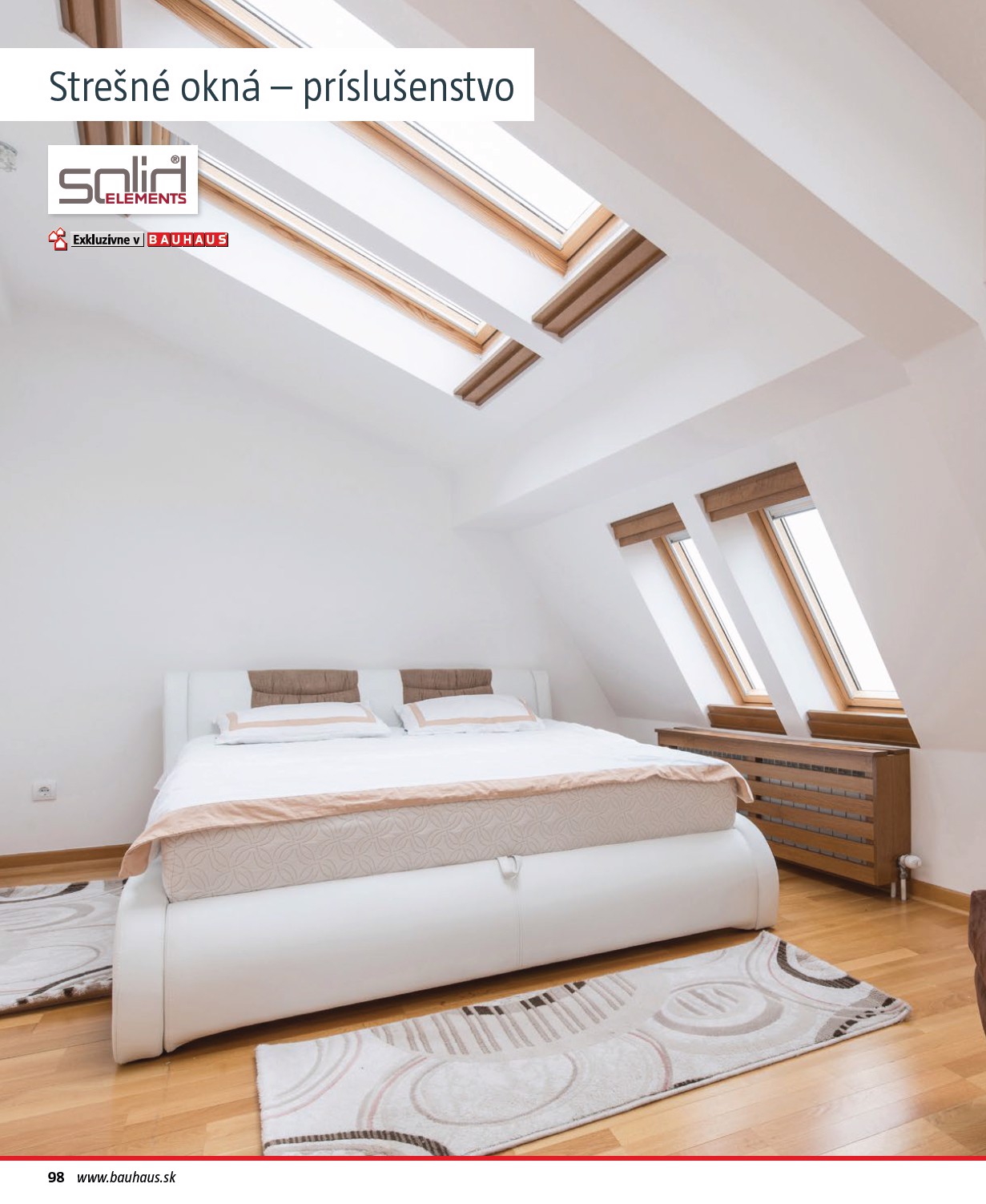 bauhaus - Leták Bauhaus - Stavebné prvky platný od 01.08. do 31.12. - page: 98