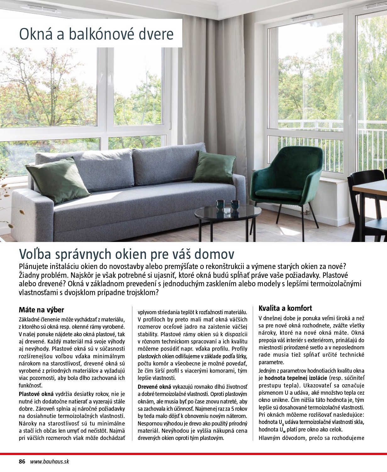 bauhaus - Leták Bauhaus - Stavebné prvky platný od 01.08. do 31.12. - page: 86