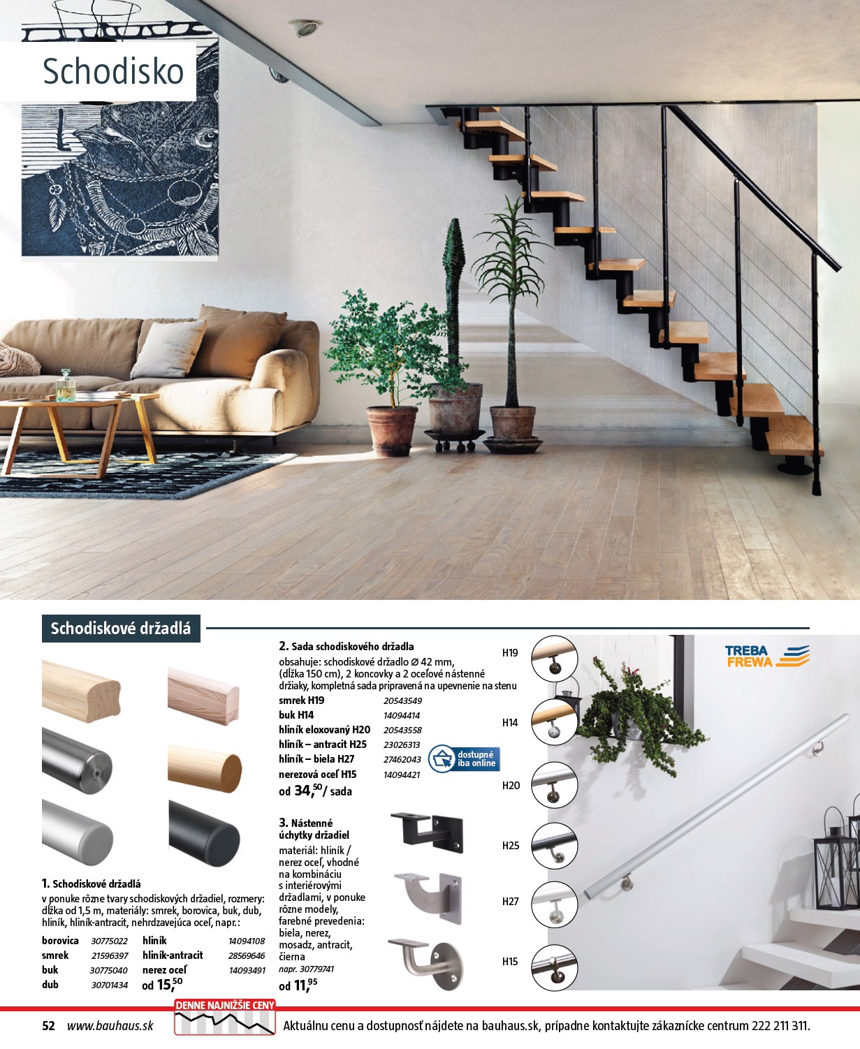 bauhaus - Leták Bauhaus - Stavebné prvky platný od 01.08. do 31.12. - page: 52