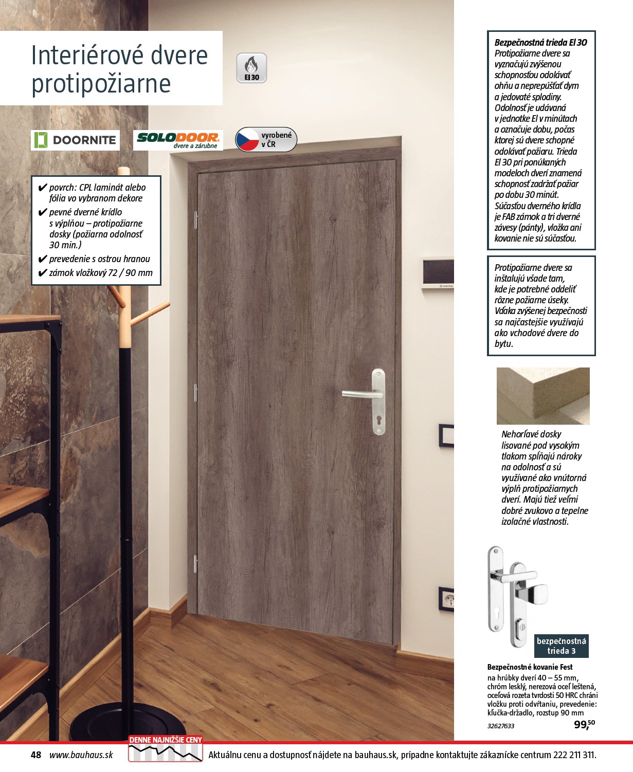 bauhaus - Leták Bauhaus - Stavebné prvky platný od 01.08. do 31.12. - page: 48