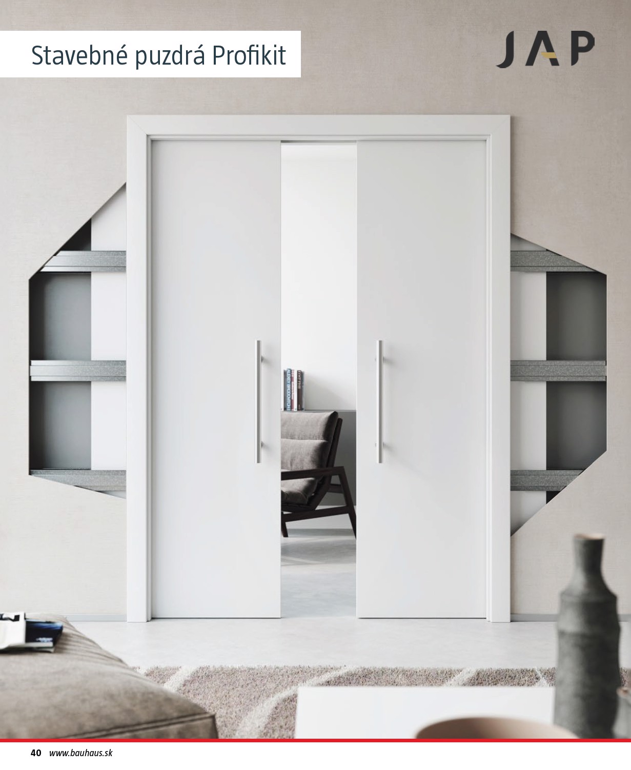 bauhaus - Leták Bauhaus - Stavebné prvky platný od 01.08. do 31.12. - page: 40