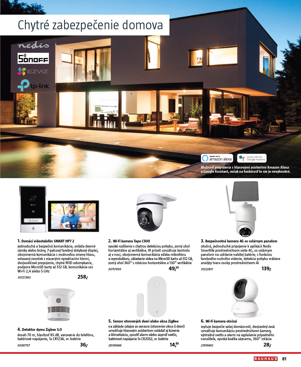 bauhaus - Leták Bauhaus - Stavebné prvky platný od 01.08. do 31.12. - page: 81