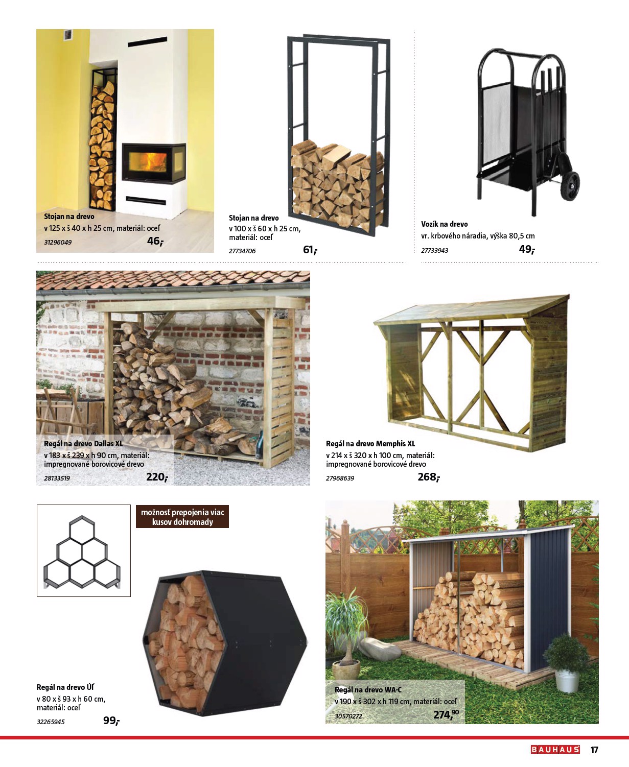 bauhaus - Leták Bauhaus - Katalóg Kachle a vykurovanie platný od 28.08. do 31.12. - page: 17