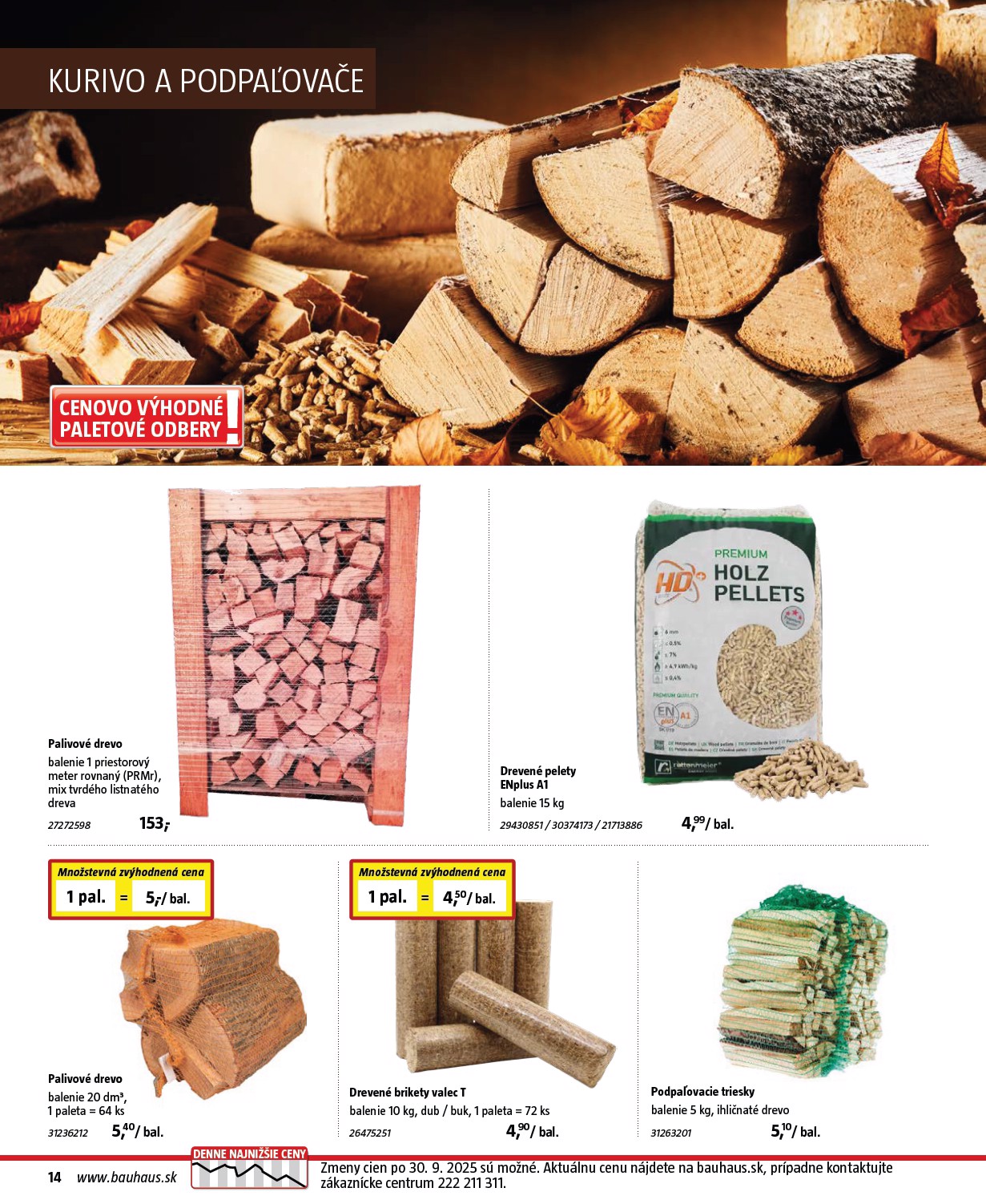 bauhaus - Leták Bauhaus - Katalóg Kachle a vykurovanie platný od 28.08. do 31.12. - page: 14