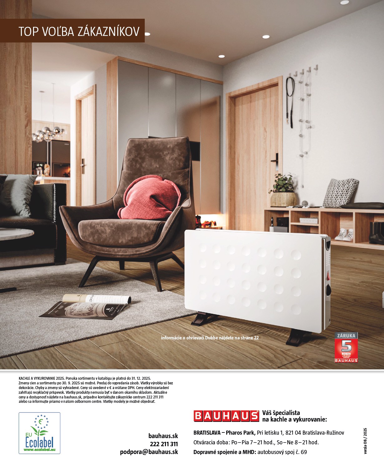 bauhaus - Leták Bauhaus - Katalóg Kachle a vykurovanie platný od 28.08. do 31.12. - page: 28