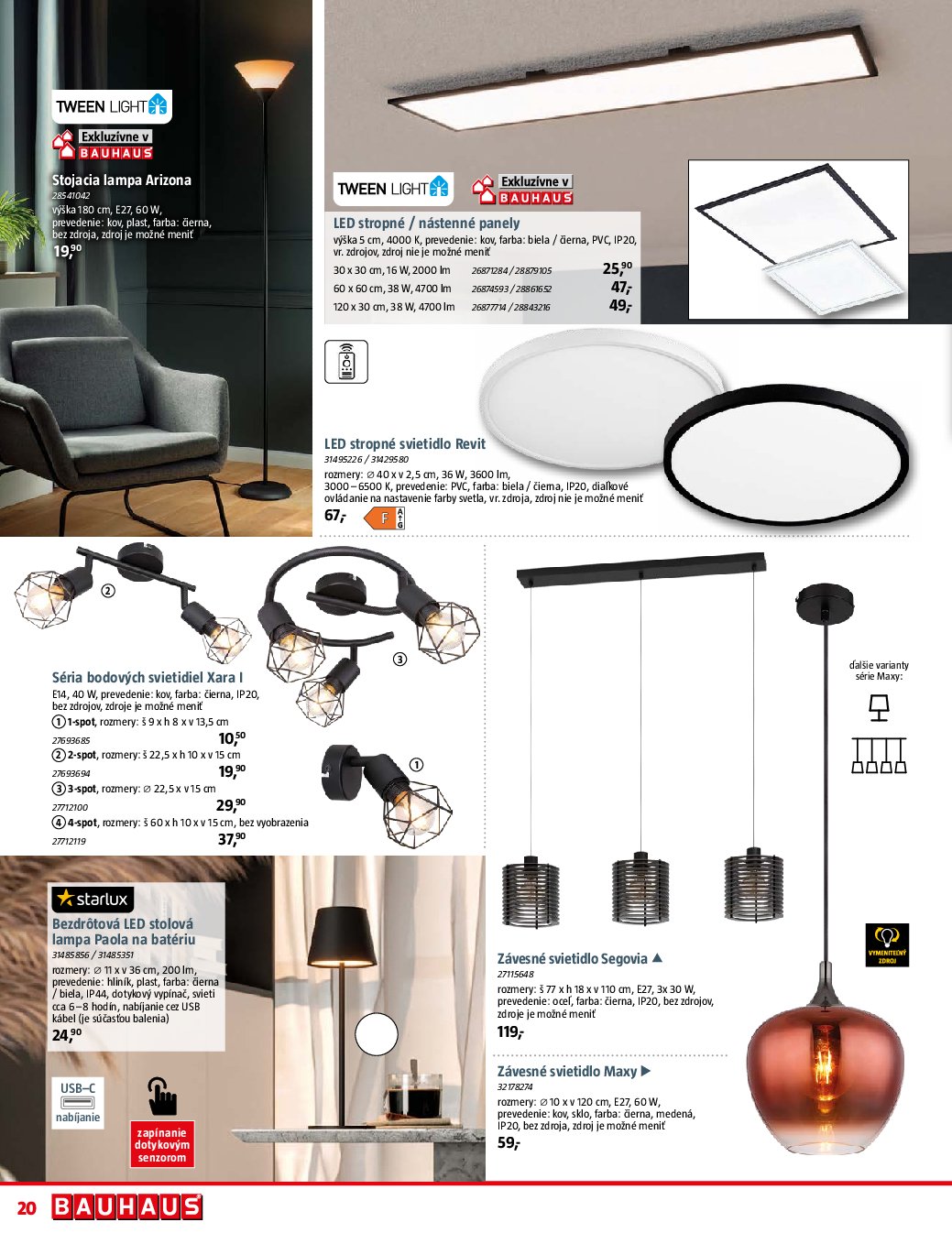 bauhaus - Leták Bauhaus platný od 08.09. do 05.10. - page: 20