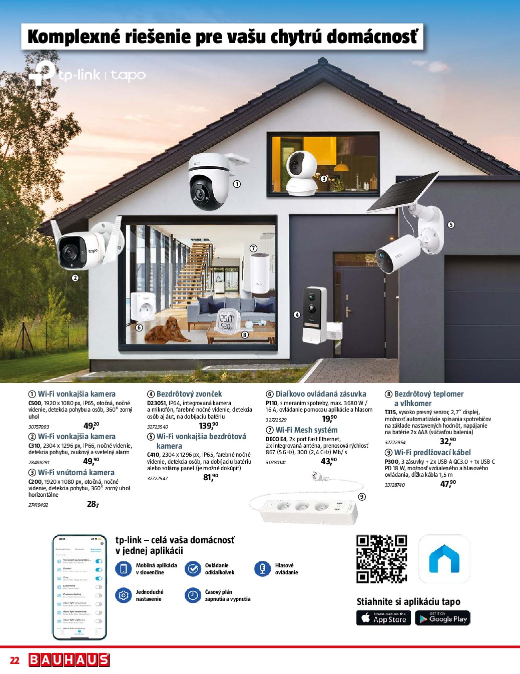 bauhaus - Leták Bauhaus platný od 08.09. do 05.10. - page: 22