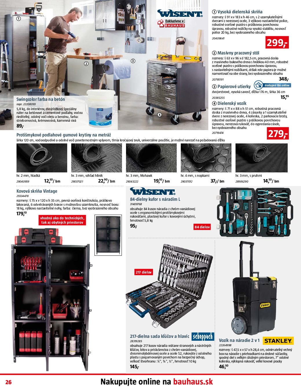 bauhaus - Leták Bauhaus platný od 08.09. do 05.10. - page: 26