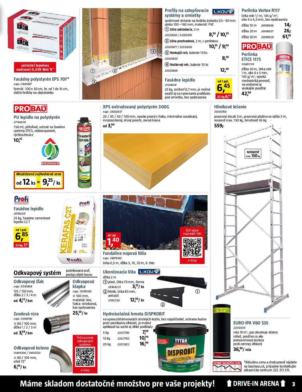 bauhaus - Leták Bauhaus platný od 08.09. do 05.10. - page: 3