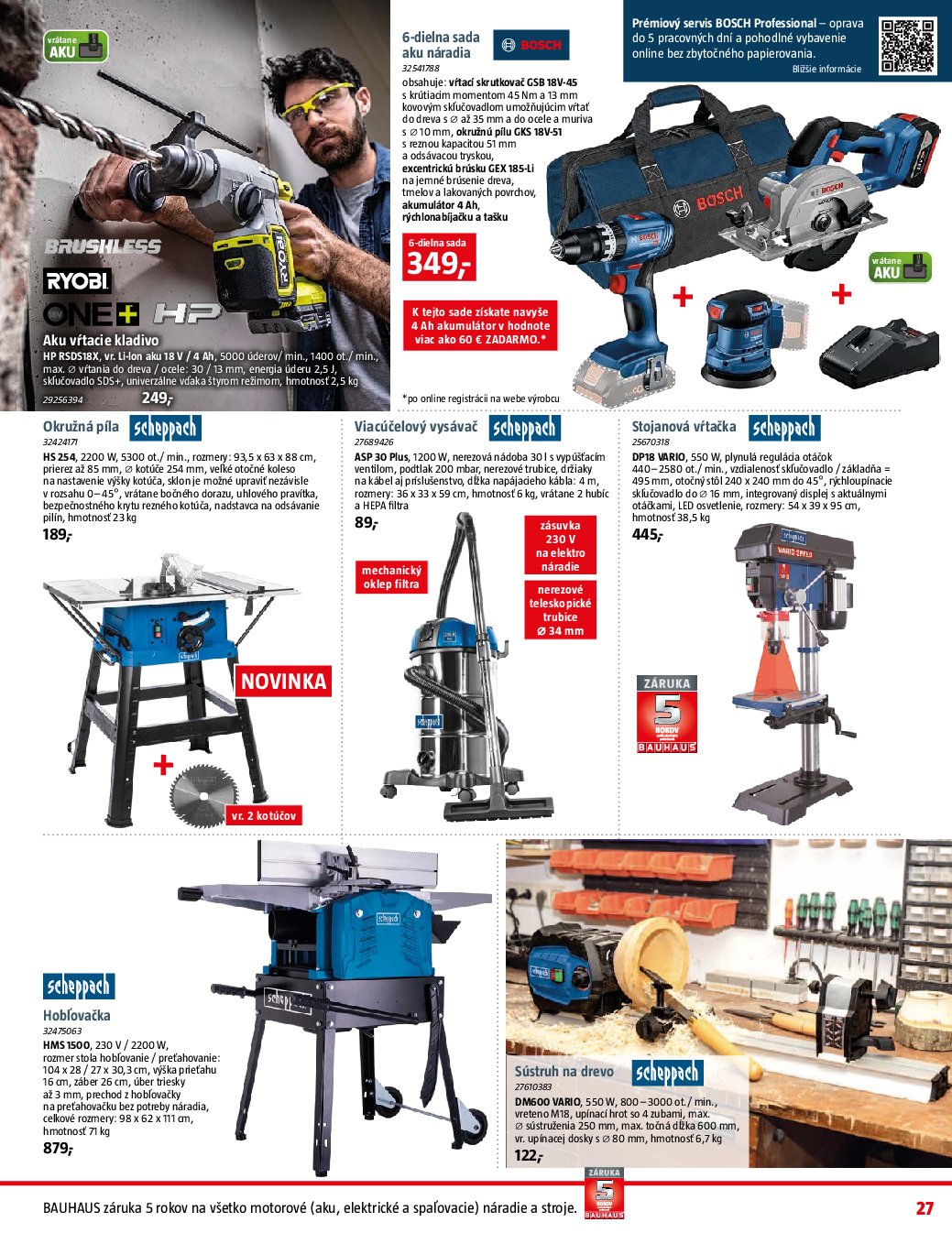 bauhaus - Leták Bauhaus platný od 08.09. do 05.10. - page: 27