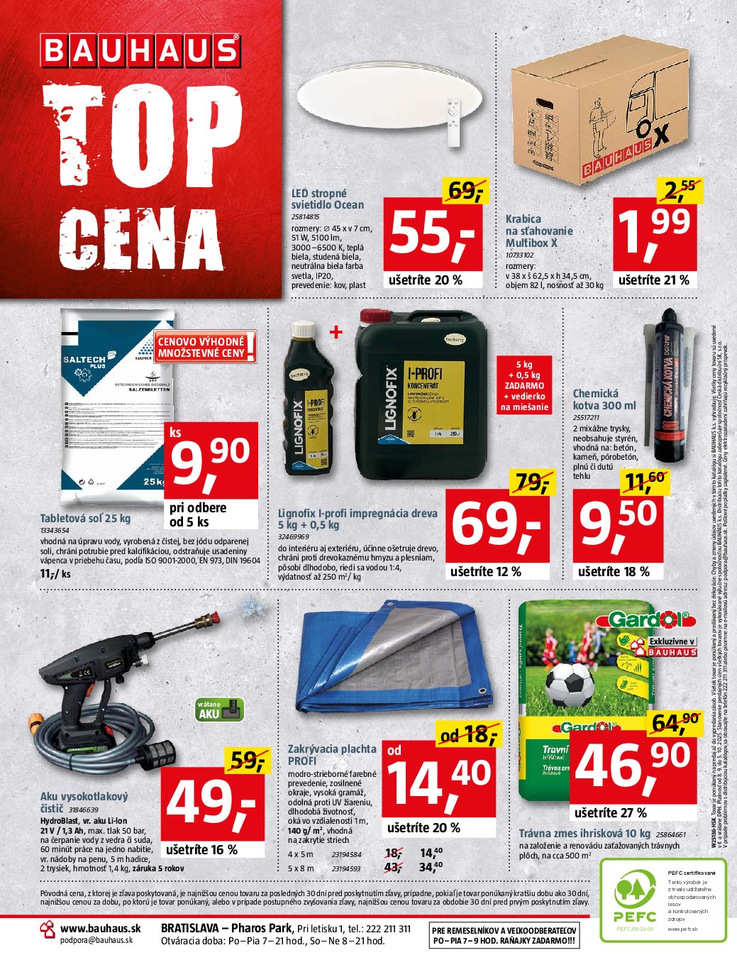 bauhaus - Leták Bauhaus platný od 08.09. do 05.10. - page: 32