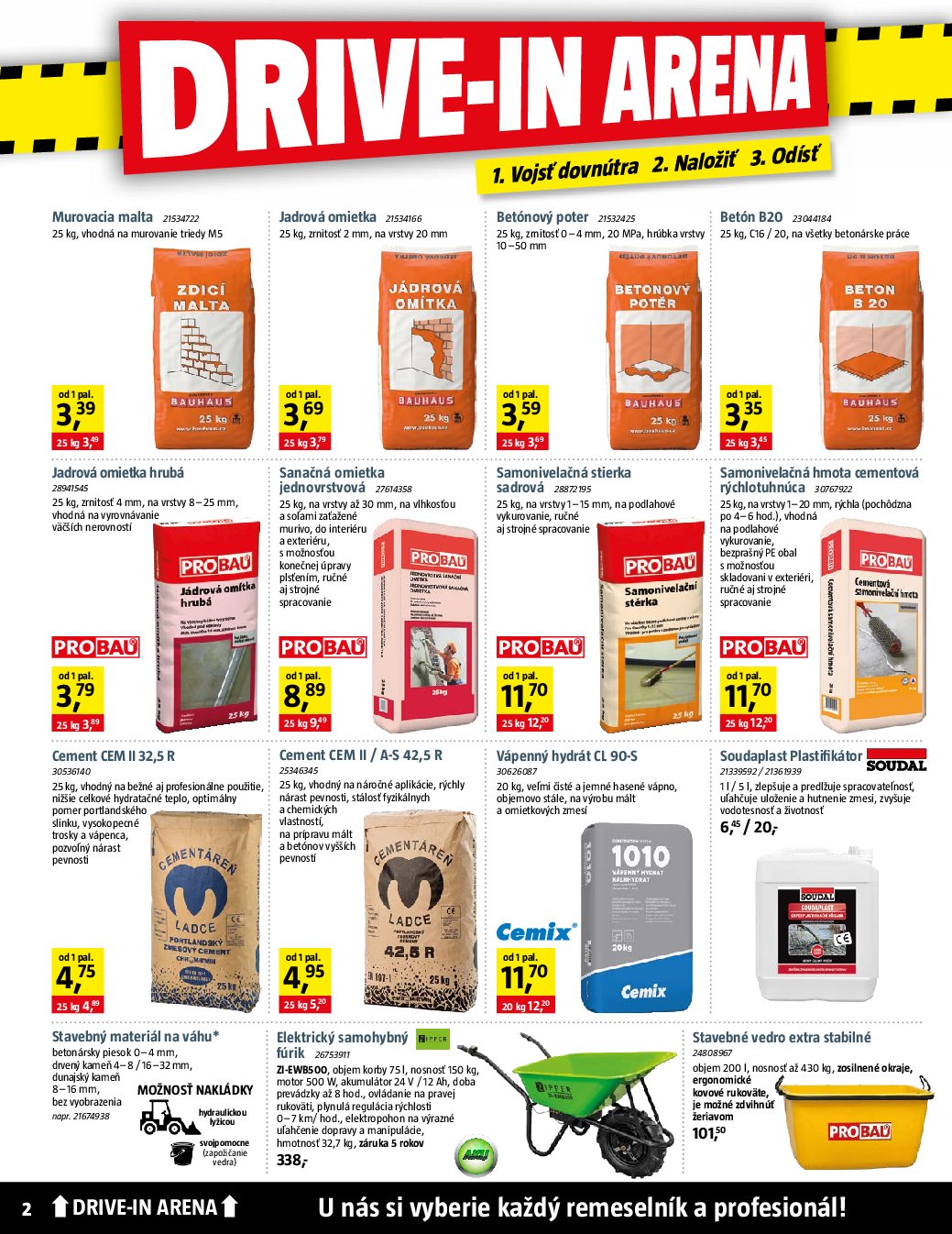 bauhaus - Leták Bauhaus platný od 08.09. do 05.10. - page: 2