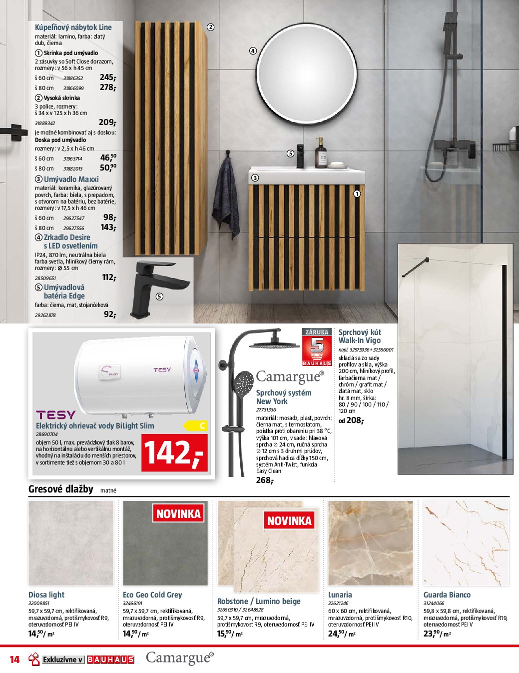 bauhaus - Leták Bauhaus platný od 08.09. do 05.10. - page: 14