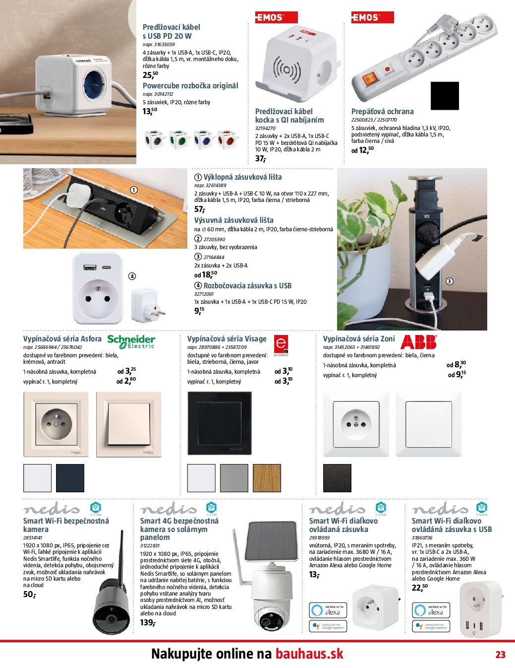 bauhaus - Leták Bauhaus platný od 08.09. do 05.10. - page: 23