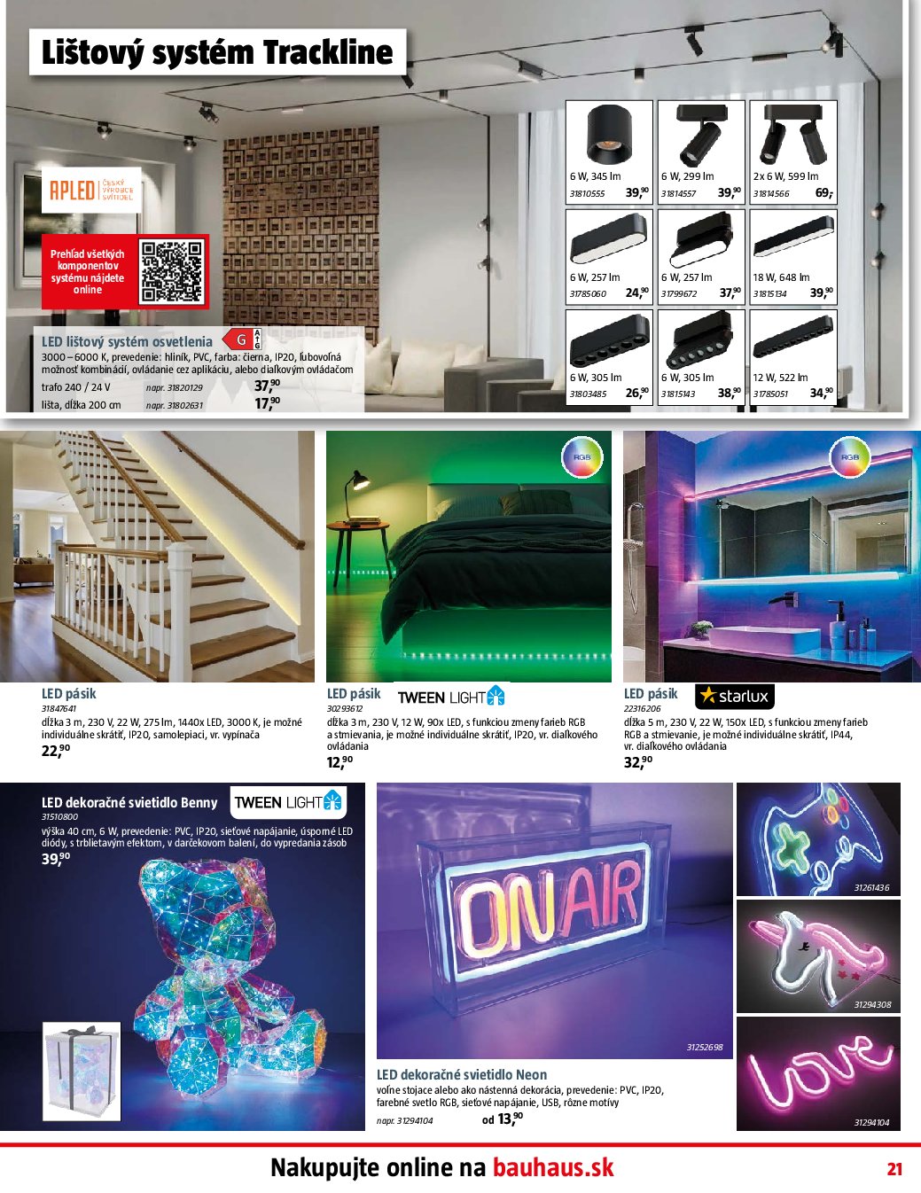 bauhaus - Leták Bauhaus platný od 08.09. do 05.10. - page: 21