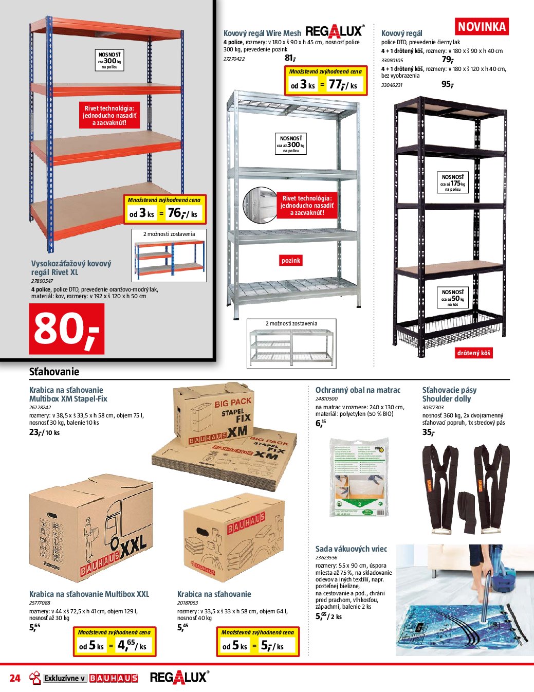 bauhaus - Leták Bauhaus platný od 08.09. do 05.10. - page: 24