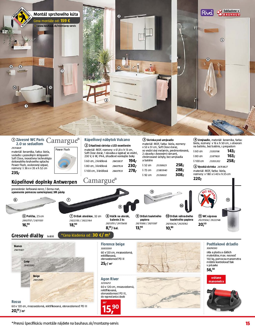 bauhaus - Leták Bauhaus platný od 08.09. do 05.10. - page: 15