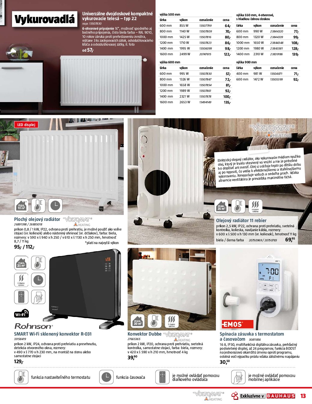 bauhaus - Leták Bauhaus platný od 08.09. do 05.10. - page: 13