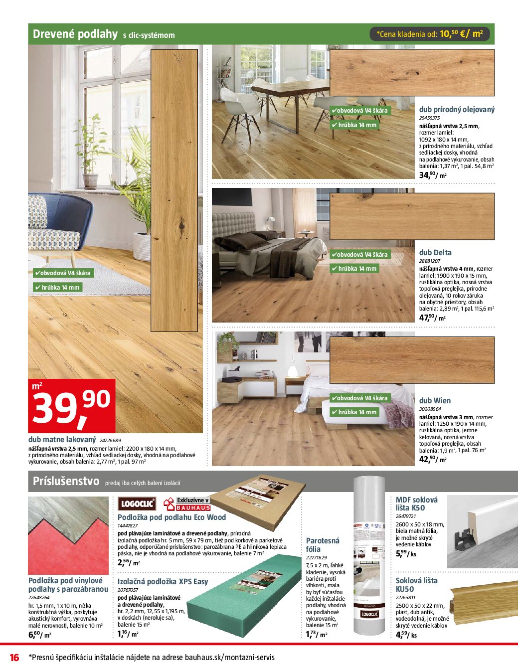 bauhaus - Leták Bauhaus platný od 08.09. do 05.10. - page: 16