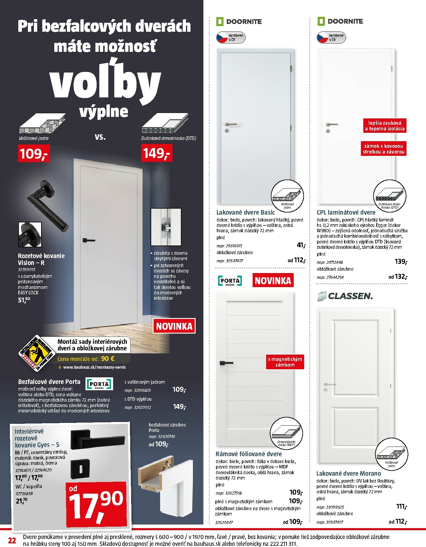 bauhaus - Leták Bauhaus platný od 06.10. do 02.11. - page: 22