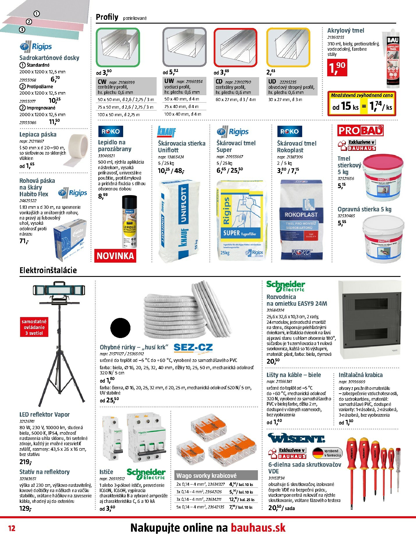 bauhaus - Leták Bauhaus platný od 06.10. do 02.11. - page: 12